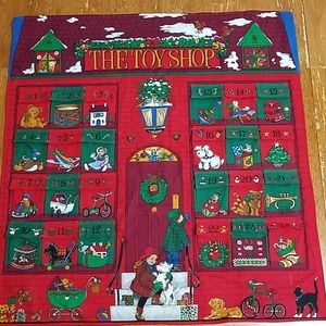 Advent Calendar Wall Hanging
